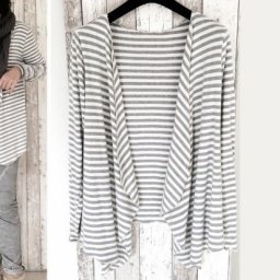 ​Легкий в пошиве и построении выкройки осенний жакет полупальто