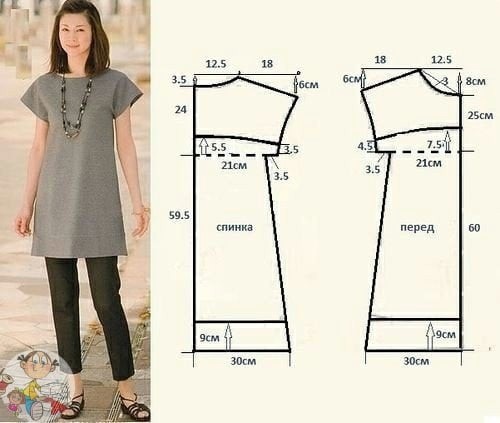 ​Летние туники