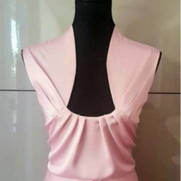 ​Моделирование интересного лифа для новогоднего наряда