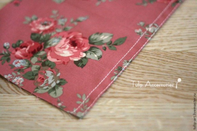 Органайзер для рукоделия в пяльцах