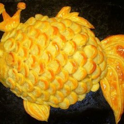 ​Создаём золотую рыбку своими руками