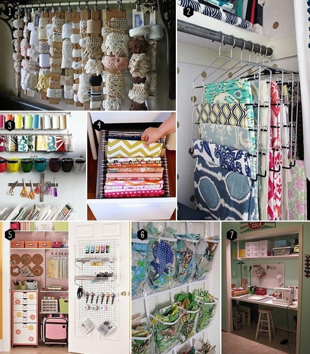 5 советов, как организовать маленькое пространство для шитья
