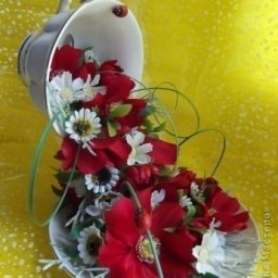 ​Цветочный водопад