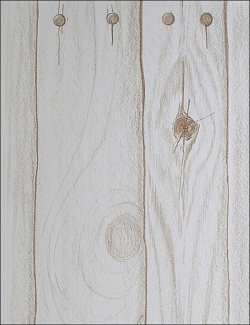 ​Искусство рисования деревянной структуры