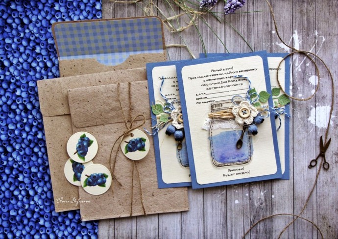 Ягодки своими руками Ягодки своими руками