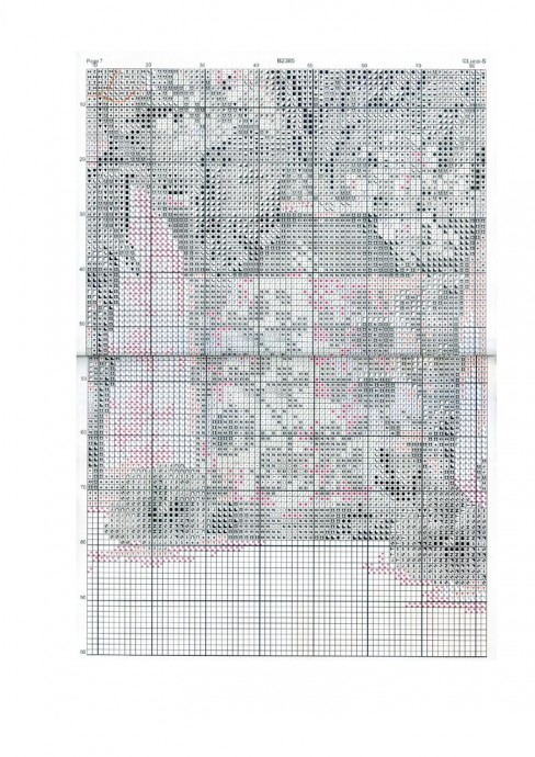 ​Роскошная цветочная вышивка