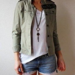 Восхитительные шорты из старых джинсов