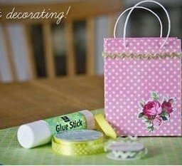 Подарочные пакеты