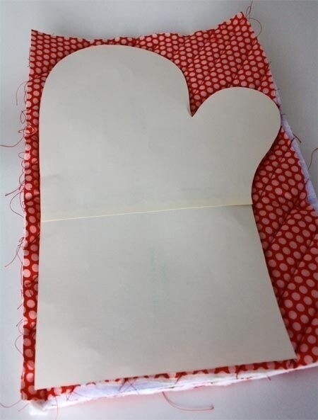 Шьем рукавицы для кухни Шьем рукавицы для кухни