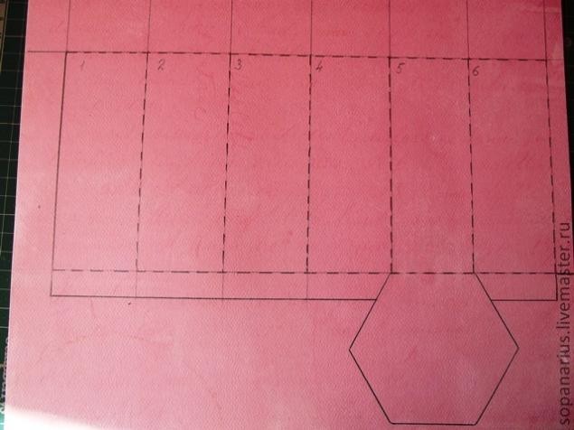 Весенняя цветочная коробочка