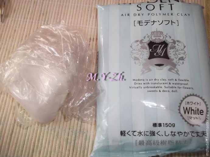 Гребень для волос с цветком мака