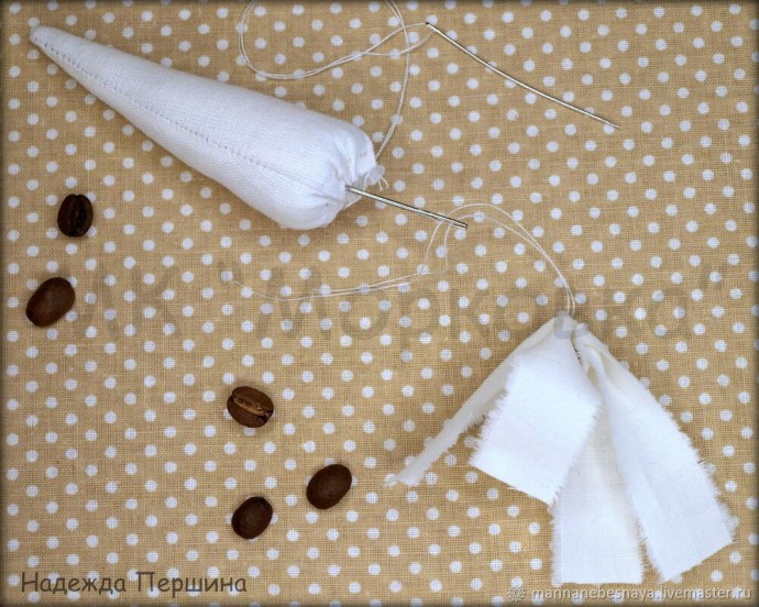 Шьем интерьерную морковку для украшения кухни