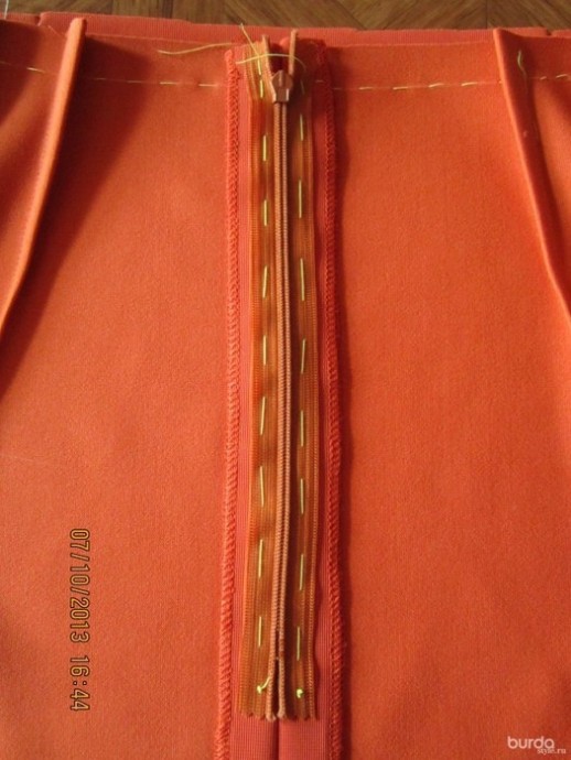 Потайная молния Потайная молния