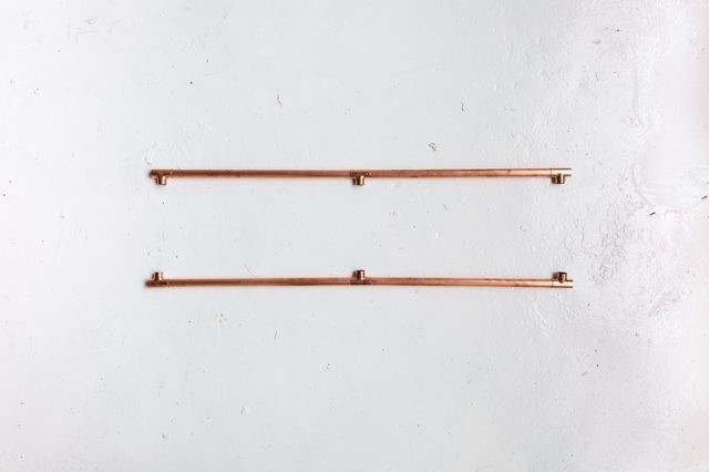 Мини-стеллаж из труб