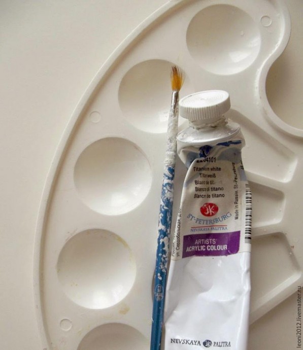 Создание нежной открытки лучшей подруге