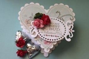 Коробочка-сердечко