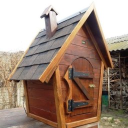 Самодельный коптильный домик на дачу