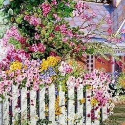 Вышивка с пасторалью: идеи для вдохновенного творчества