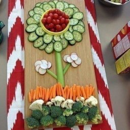 Творческий подход к украшению еды