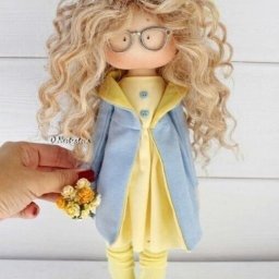 ​Куклы Тильды для украшения интерьера