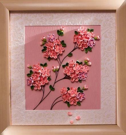 Квиллинг: сакура Квиллинг: сакура