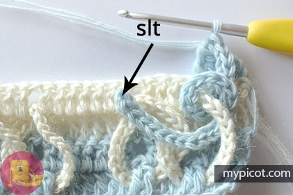 Неповторимый узор крючком