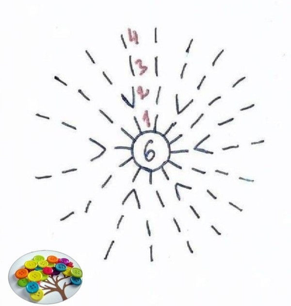 Нежный и красивый цветок крючком