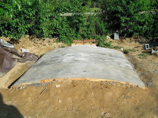 Отличный погреб на даче своими руками Отличный погреб на даче своими руками