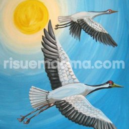 ​Рисуем возвращающихся из теплых краев птиц