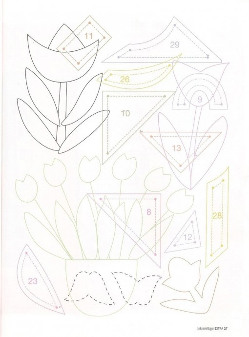 Шьем лоскутное одеяло