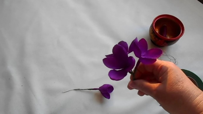 Шикарный букет сирени