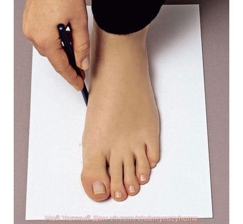 Шьём домашние тапочки