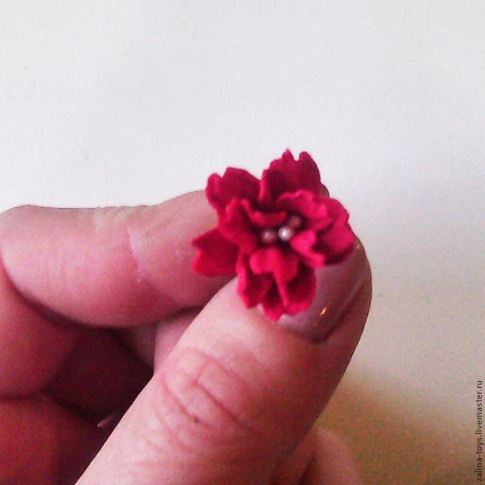 Ёлочка из джута