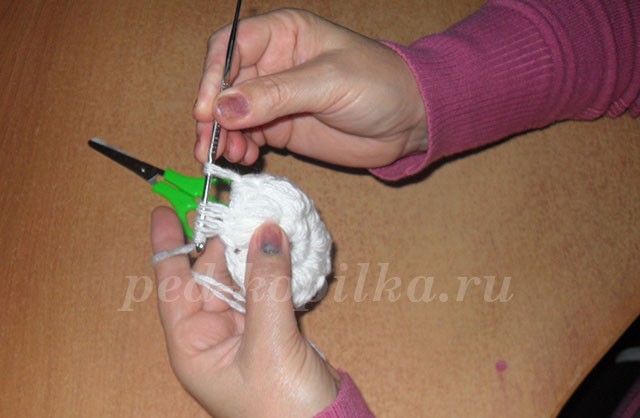 Вязаный оберег для дома