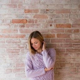 Ажурный кардиган спицами