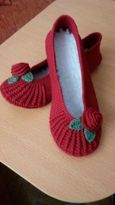 ​Чудесные уютные домашние тапочки