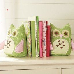 ​Держатель для книг в виде сов