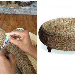 ​Интересная идея со старой шиной