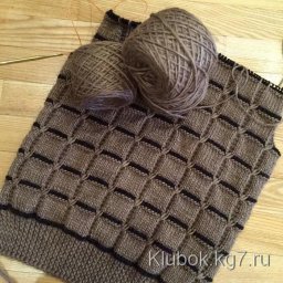 ​Интересный узор с прямоугольниками