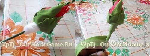 Розы из фоамирана: мастер-класс