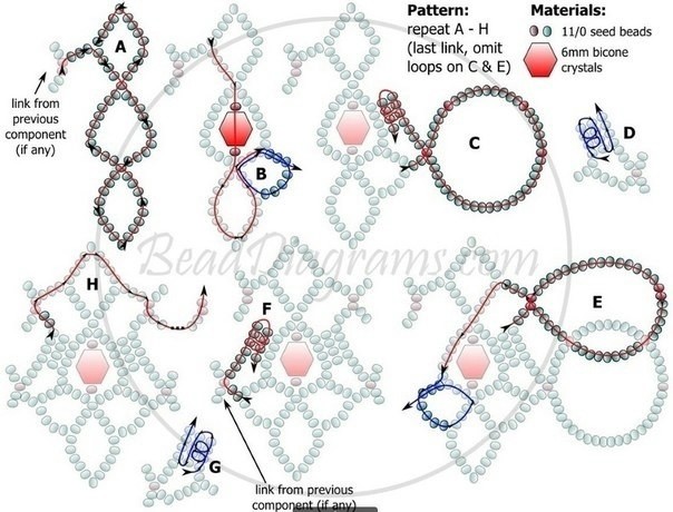 Уникальное колье
