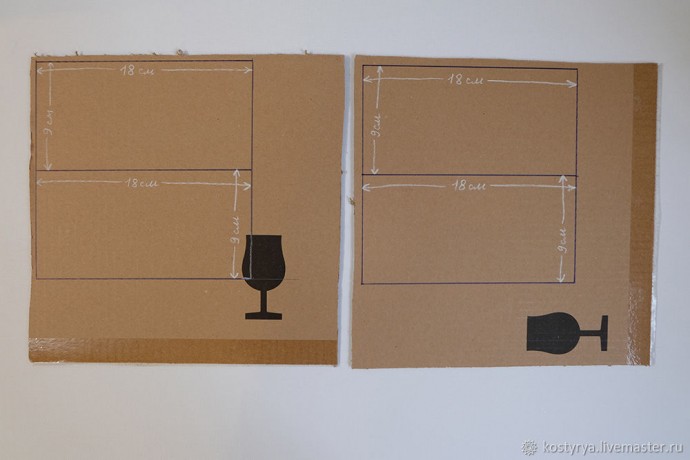 Волшебный кошелек или подарочная упаковка для шоколада