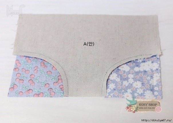 Шьем косметичку