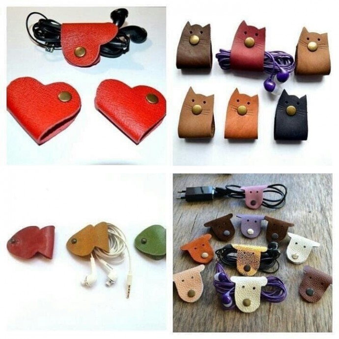 Чехлы для наушников в виде животных