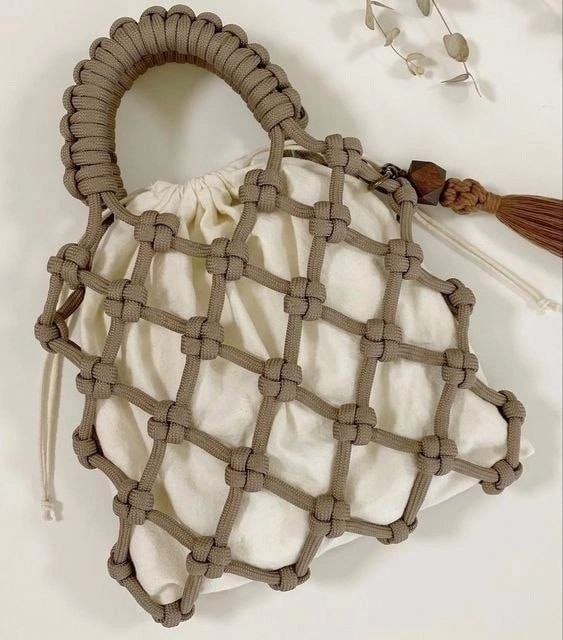 Популярное макраме