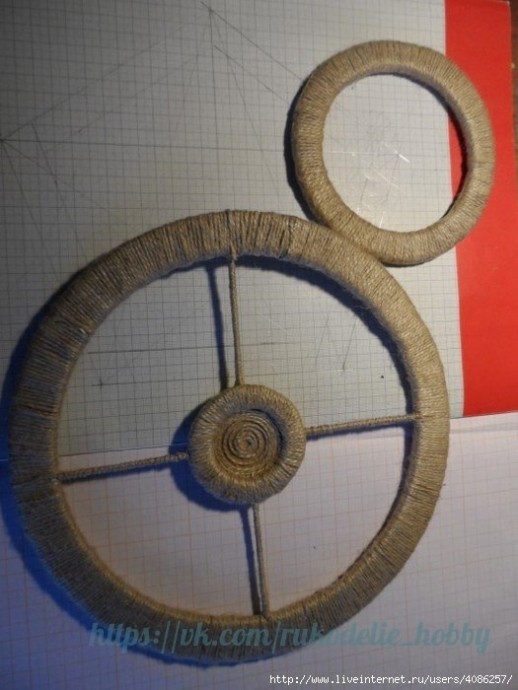 Светильник в технике филигрань