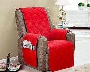 Чехлы на кресло с кармашками