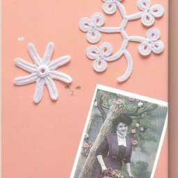 Мотивы: ирландское кружево