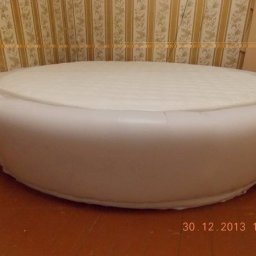 Круглая кровать своими руками