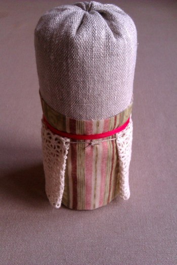 Кукла-оберег «Крупеничка» на счастье и богатство